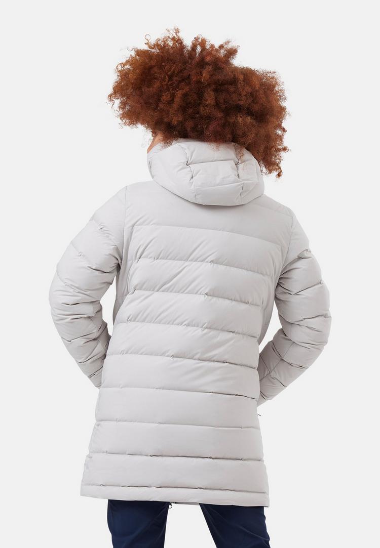 Odlo Odlo ASCENT N-THERMIC HOODED Daunenjacke Damen - silver cloud(10697) - 1 | SportScheck