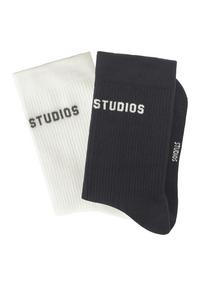 Copenhagen Studios Tennissocken Socken - anthrazit - wei&szlig;