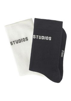 Copenhagen Studios Tennissocken Sportsocken anthrazit weiß