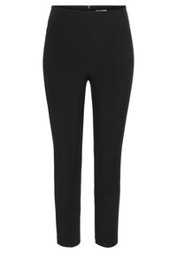 Lascana Stretch-Hose Chinohose Damen - schwarz