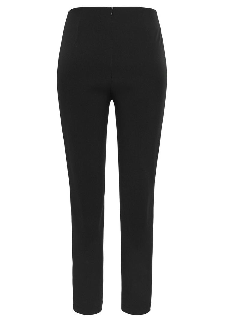 Lascana Lascana Stretch-Hose Chinohose Damen - schwarz - 0 | SportScheck