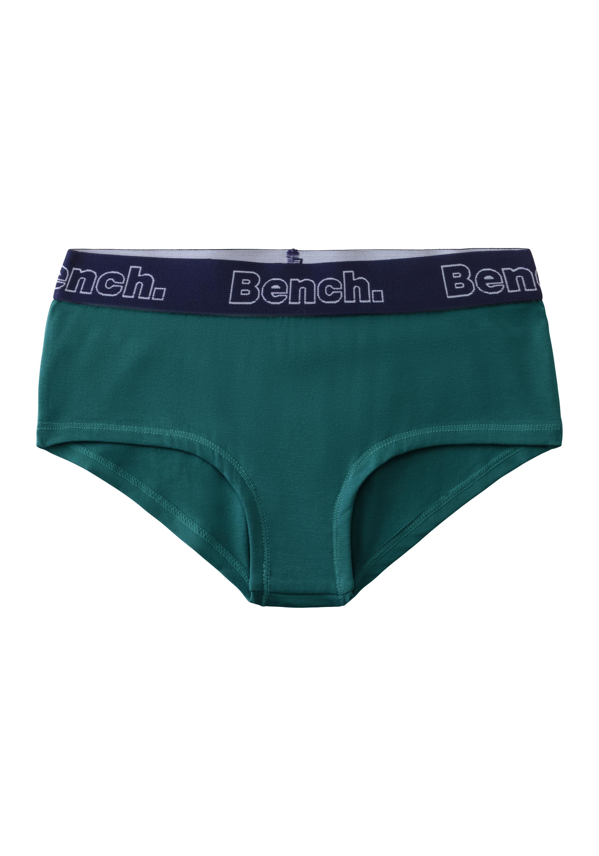 Bench Panty Unterhose Damen - hellt&uuml;rkis - dunkelt&uuml;rkis - gr&uuml;n