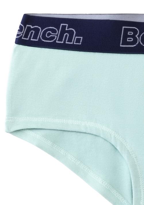 Rückansicht von Bench Panty Panty Damen helltürkis dunkeltürkis grün
