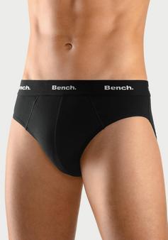 Rückansicht von Bench Slip Slip Herren schwarz