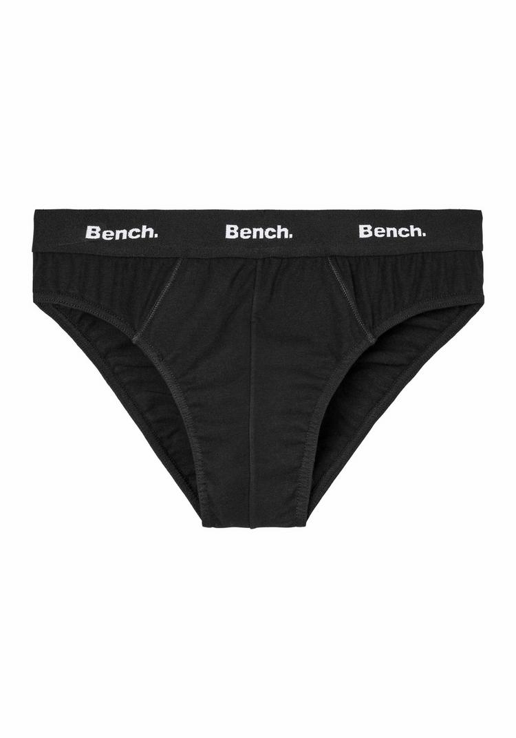 Bench Bench Slip Unterhose Herren - schwarz - 3 | SportScheck