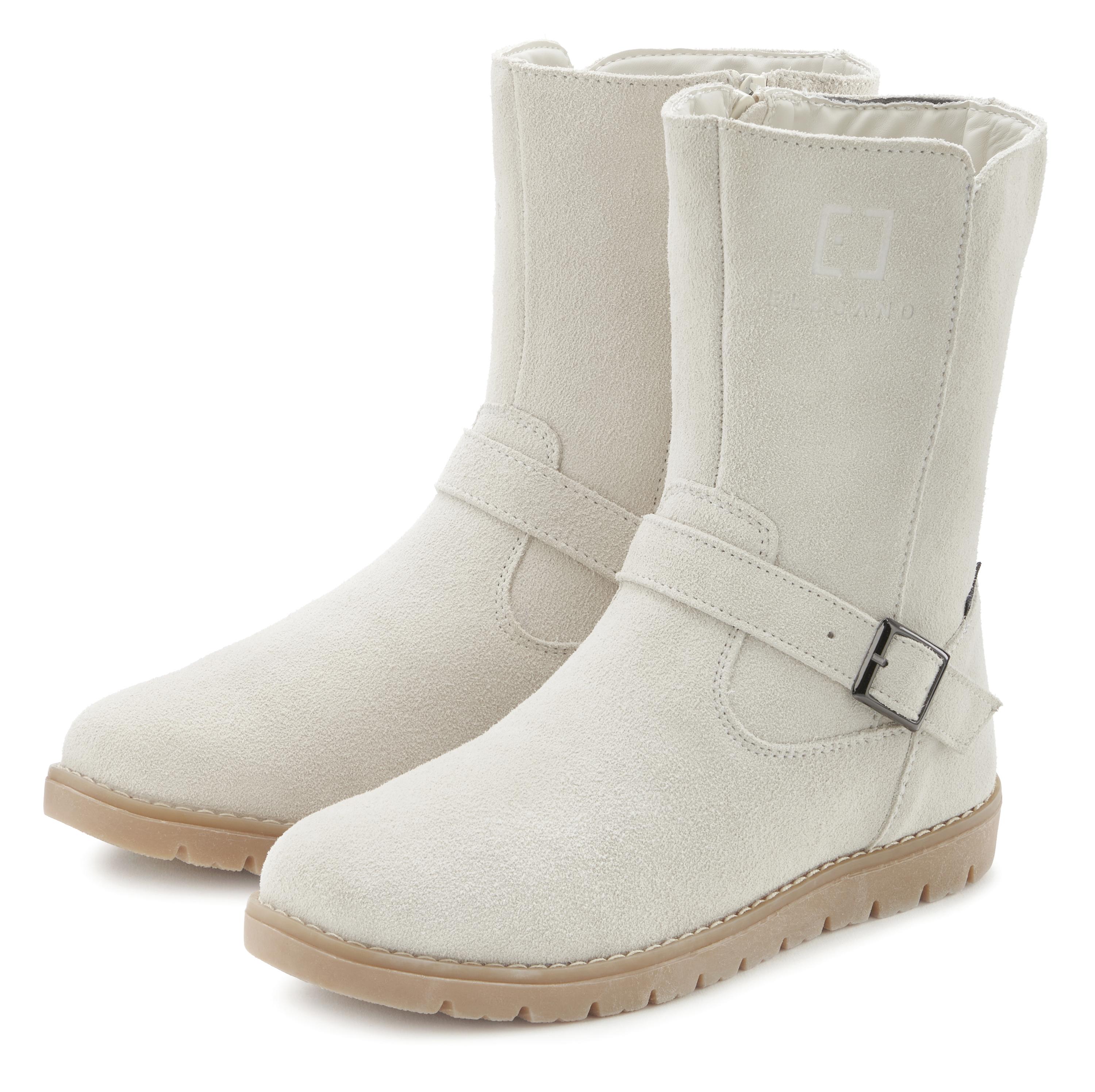ELBSAND Winterstiefel Stiefel Damen - beige