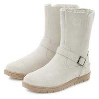 ELBSAND Winterstiefel Stiefel Damen - beige