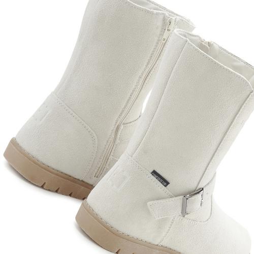 Rückansicht von ELBSAND Winterstiefel Stiefel Damen beige