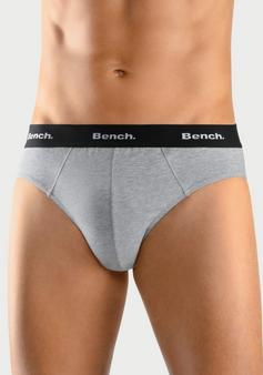 Rückansicht von Bench Slip Slip Herren blau grau rot schwarz