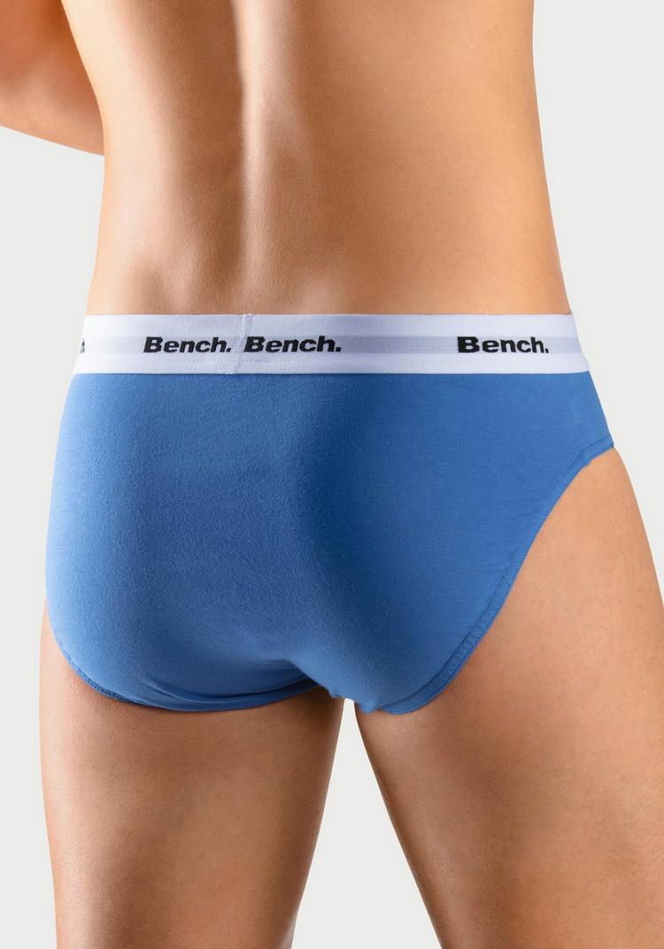 Bench Bench Slip Unterhose Herren - blau - grau - rot - schwarz - 1 | SportScheck