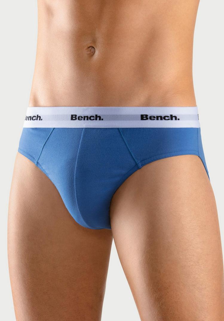 Bench Bench Slip Unterhose Herren - blau - grau - rot - schwarz - 0 | SportScheck