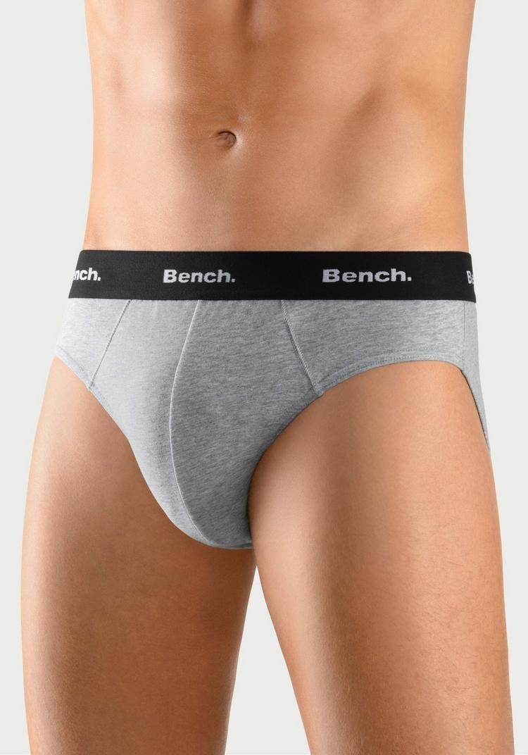 Bench Bench Slip Unterhose Herren - blau - grau - rot - schwarz - 2 | SportScheck