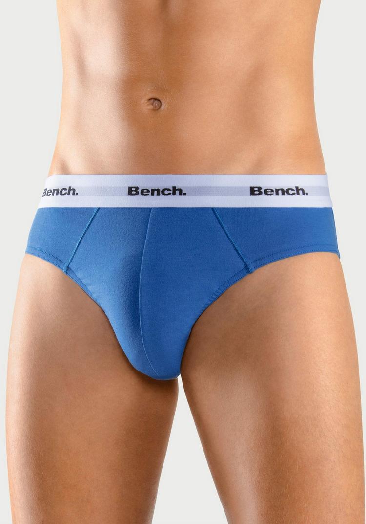 Bench Bench Slip Unterhose Herren - blau - grau - rot - schwarz - 3 | SportScheck