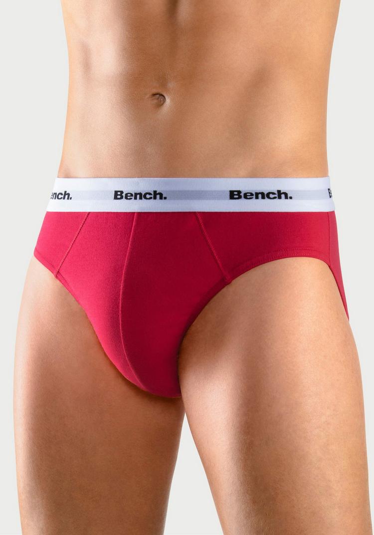Bench Bench Slip Unterhose Herren - blau - grau - rot - schwarz - 5 | SportScheck