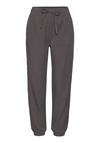 Lascana Schlupfhose Stoffhose Damen - anthrazit