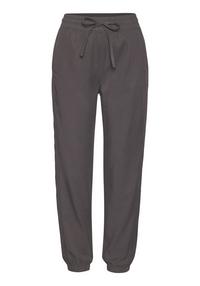 Lascana Schlupfhose Stoffhose Damen - anthrazit