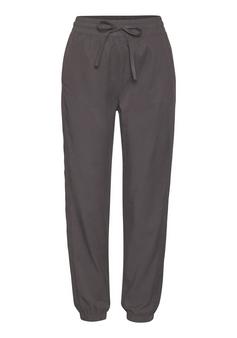 Lascana Schlupfhose Stoffhose Damen anthrazit