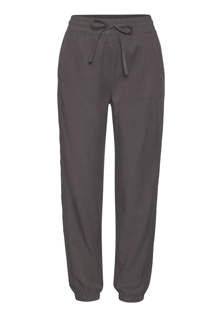 Lascana Lascana Schlupfhose Stoffhose Damen - anthrazit - 0 | SportScheck