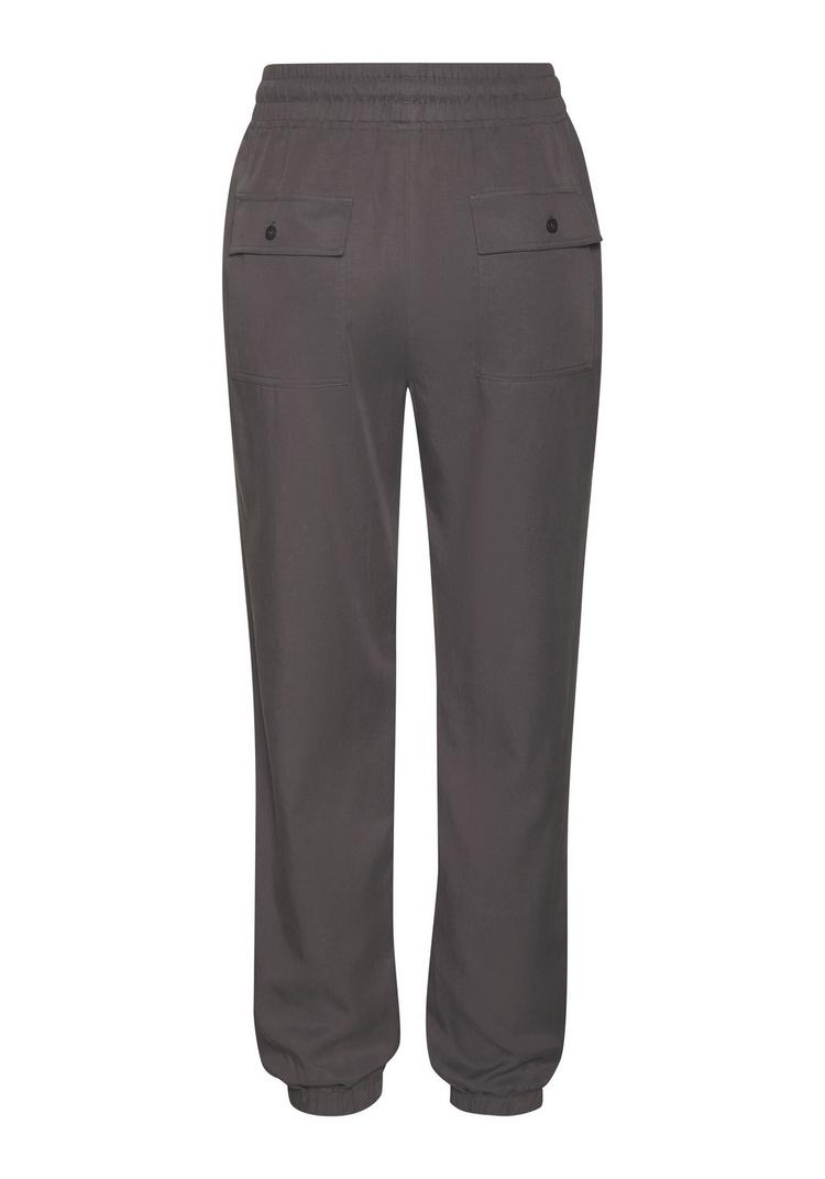 Lascana Lascana Schlupfhose Stoffhose Damen - anthrazit - 0 | SportScheck