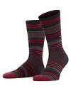 Burlington Stripe Socken Herren - oxford (8430)