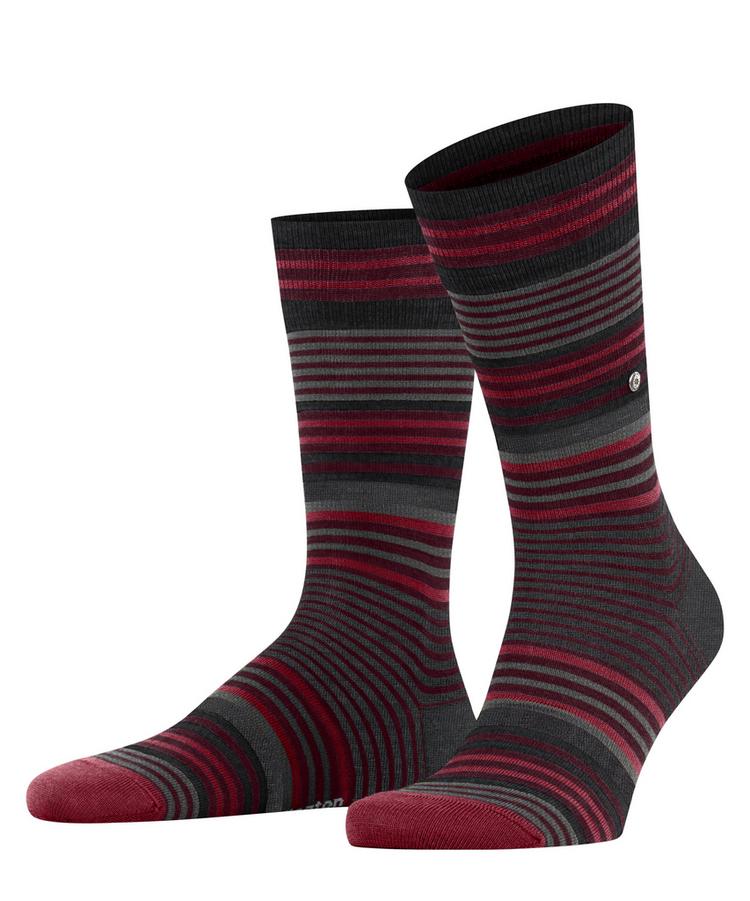 Burlington Burlington Stripe Socken Herren - oxford (8430) - 0 | SportScheck