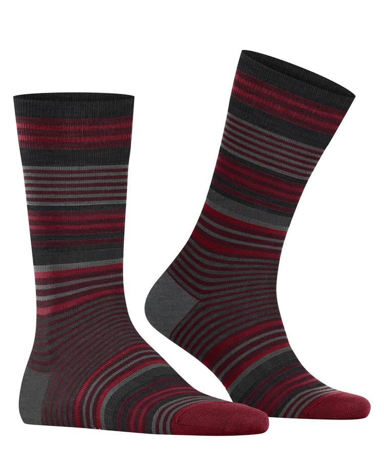 Burlington Burlington Stripe Socken Herren - oxford (8430) - 0 | SportScheck