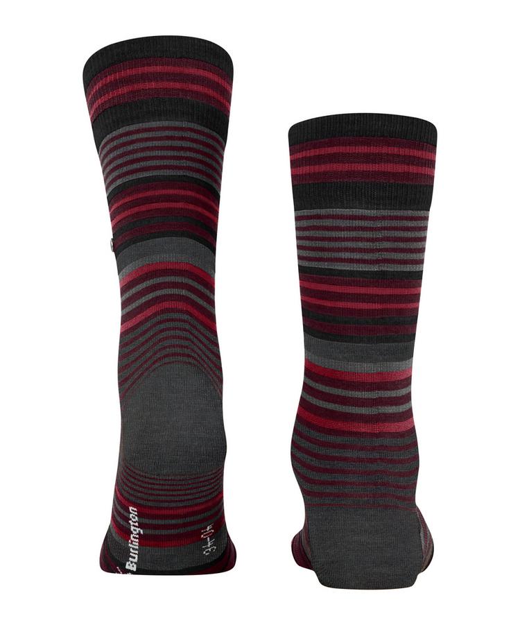 Burlington Burlington Stripe Socken Herren - oxford (8430) - 0 | SportScheck