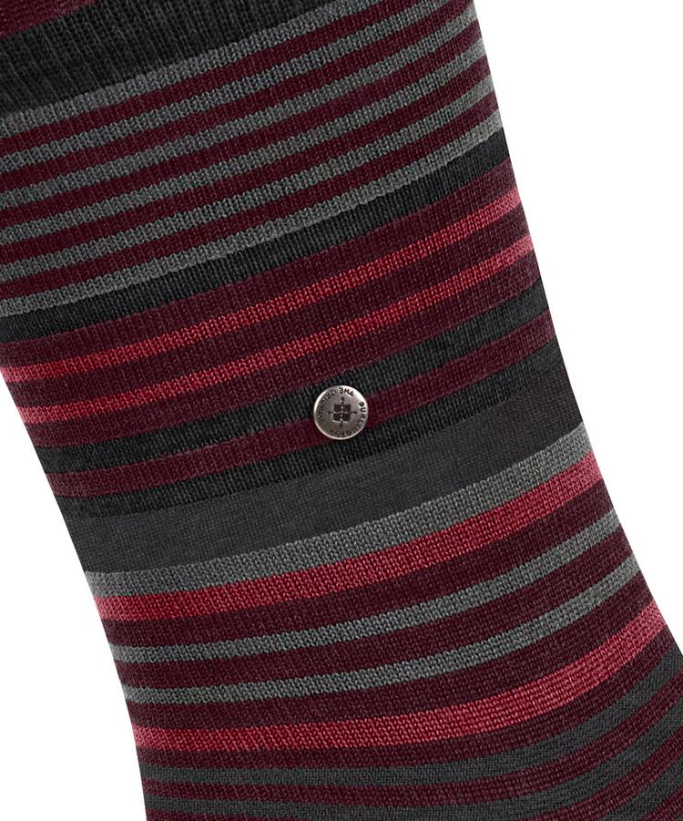 Burlington Burlington Stripe Socken Herren - oxford (8430) - 1 | SportScheck