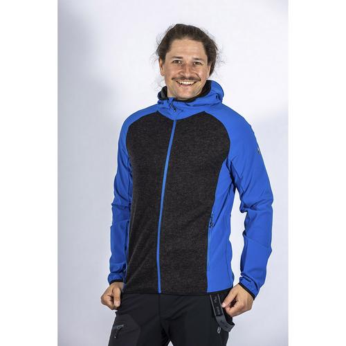 Rückansicht von Maul Sport Heidenkopf Funktionsjacke Herren Nachtschwarz