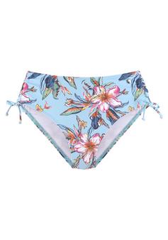Lascana Bikini-Hose Bikini Hose Damen hellblau-bedruckt