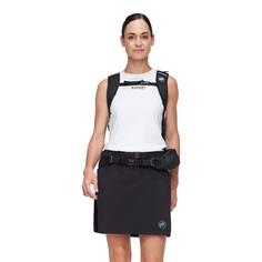 Rückansicht von Mammut Lithium 30 Wanderrucksack Damen dark marsh-black