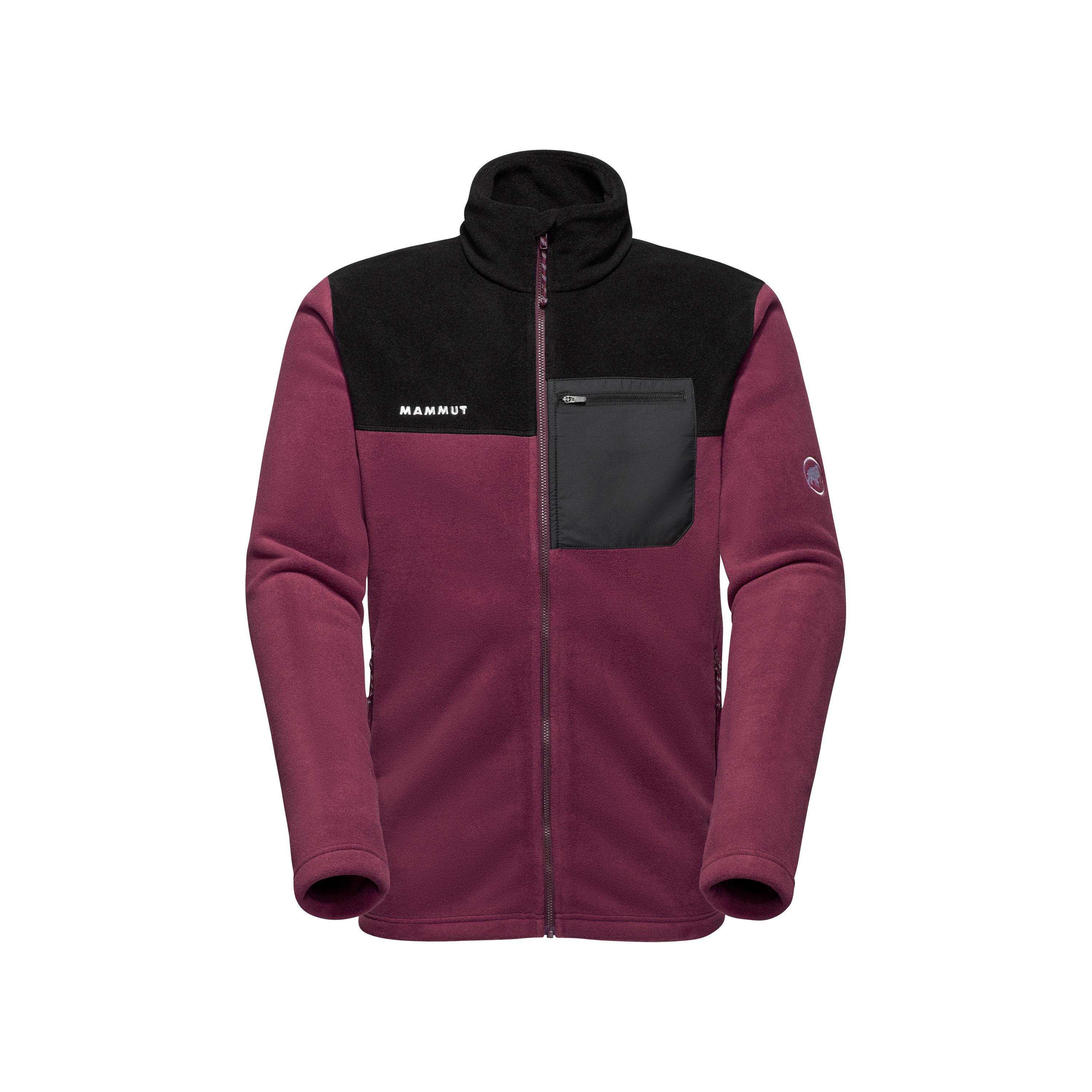 Mammut Innominata Fleecejacke Herren - vin-black