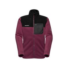 Mammut Innominata Fleecejacke Herren vin-black