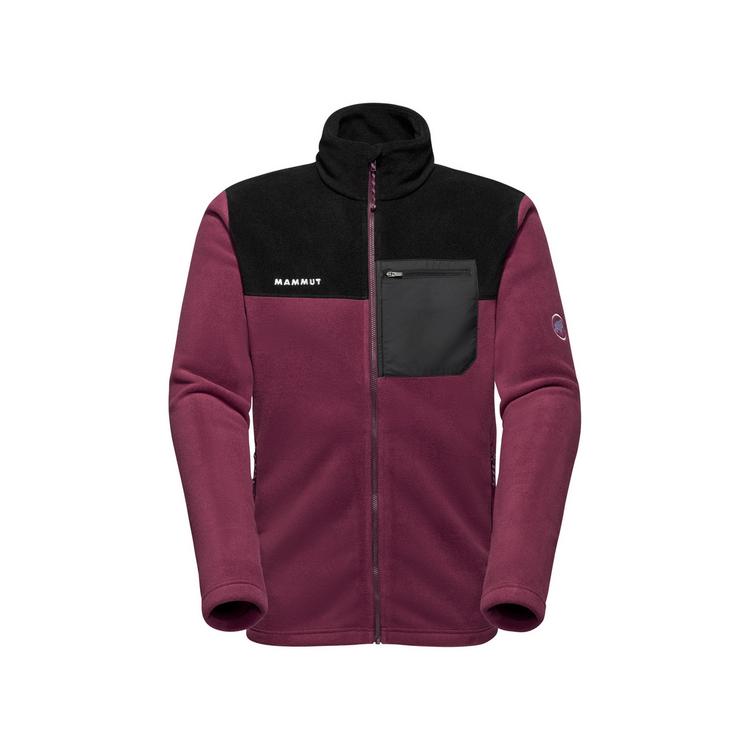 Mammut Mammut Innominata Fleecejacke Herren - vin-black - 0 | SportScheck