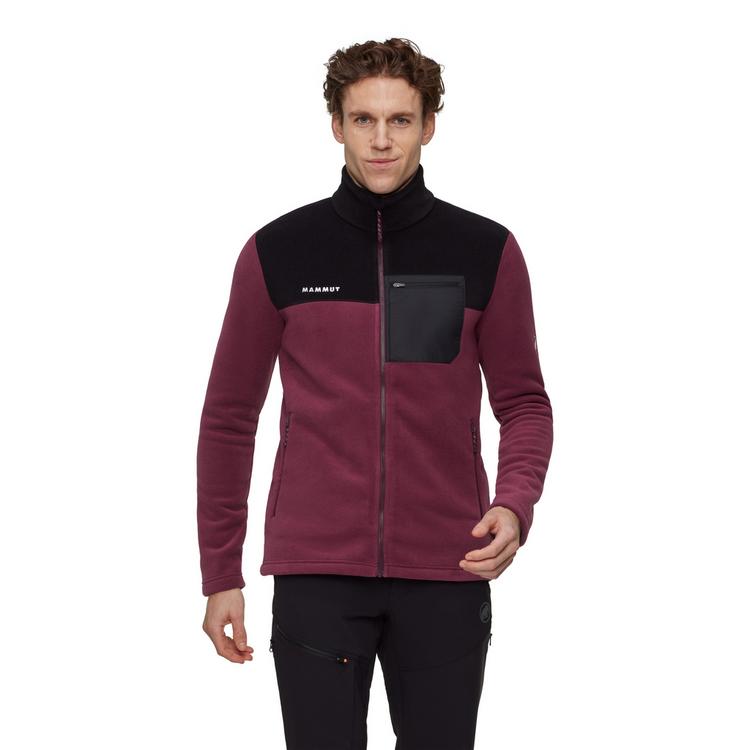 Mammut Mammut Innominata Fleecejacke Herren - vin-black - 0 | SportScheck