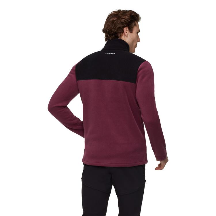 Mammut Mammut Innominata Fleecejacke Herren - vin-black - 1 | SportScheck