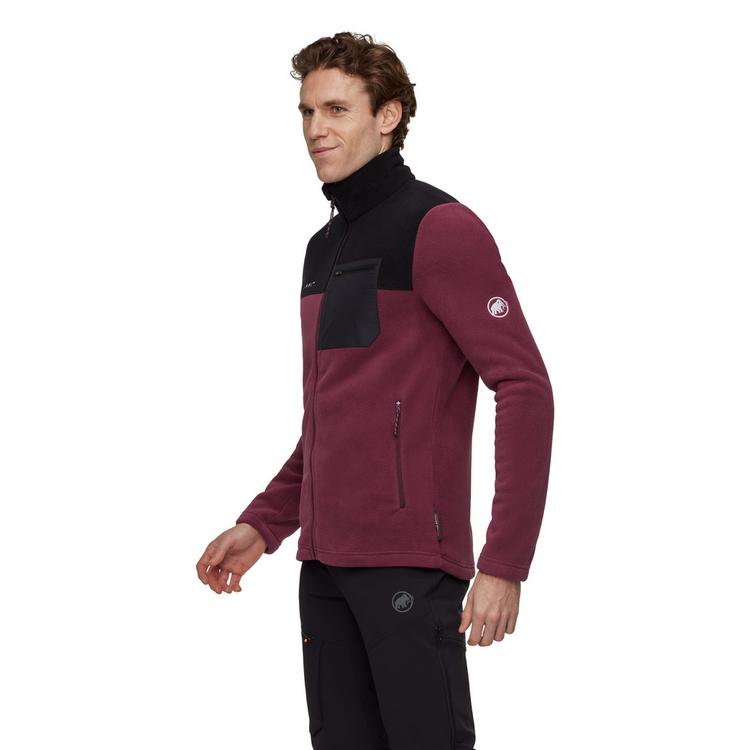 Mammut Mammut Innominata Fleecejacke Herren - vin-black - 2 | SportScheck