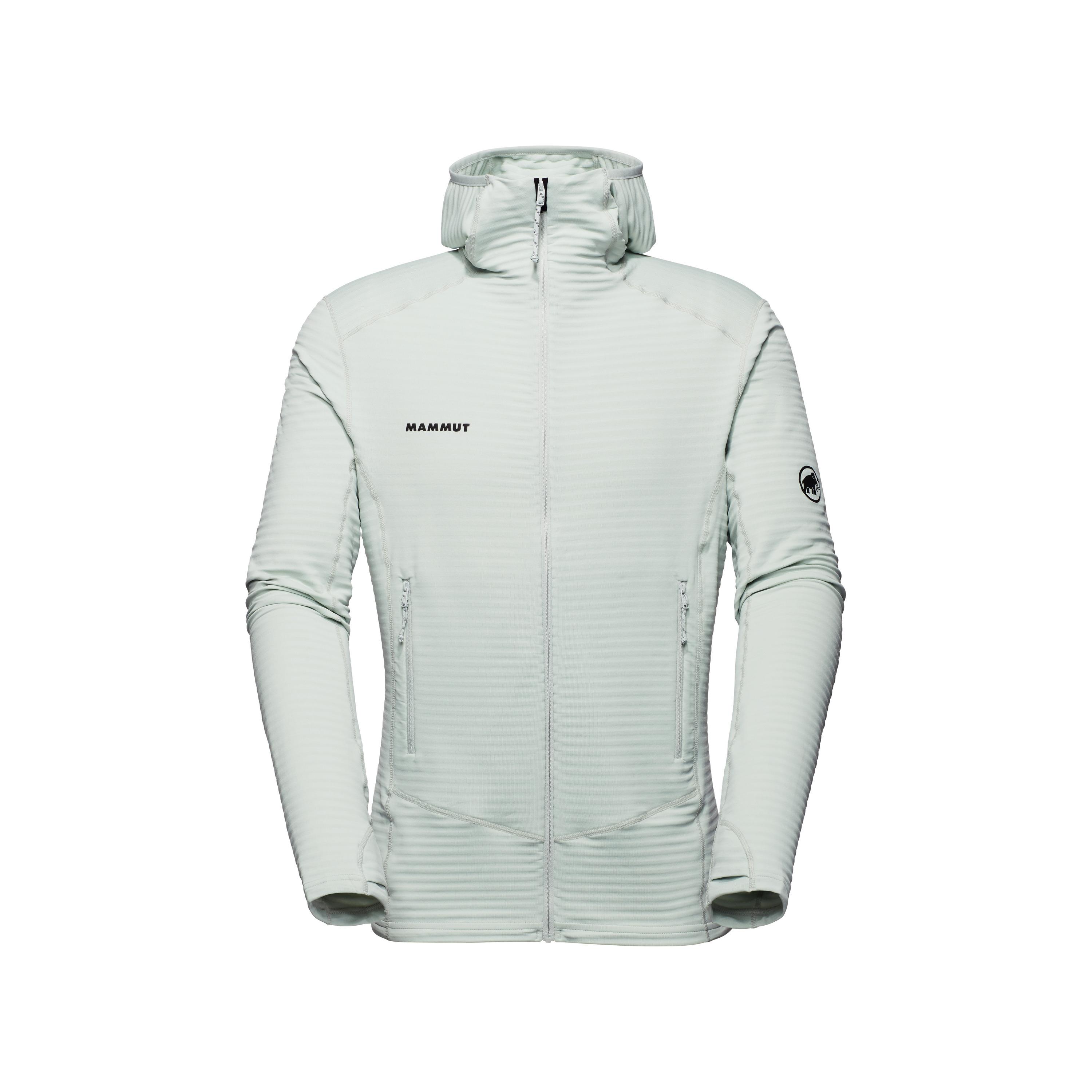 Mammut Taiss Light Hooded Fleecejacke Herren - silver sage