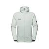 Mammut Taiss Light Hooded Fleecejacke Herren - silver sage