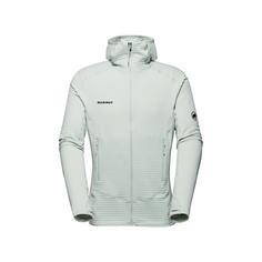 Mammut Taiss Light Hooded Fleecejacke Herren silver sage