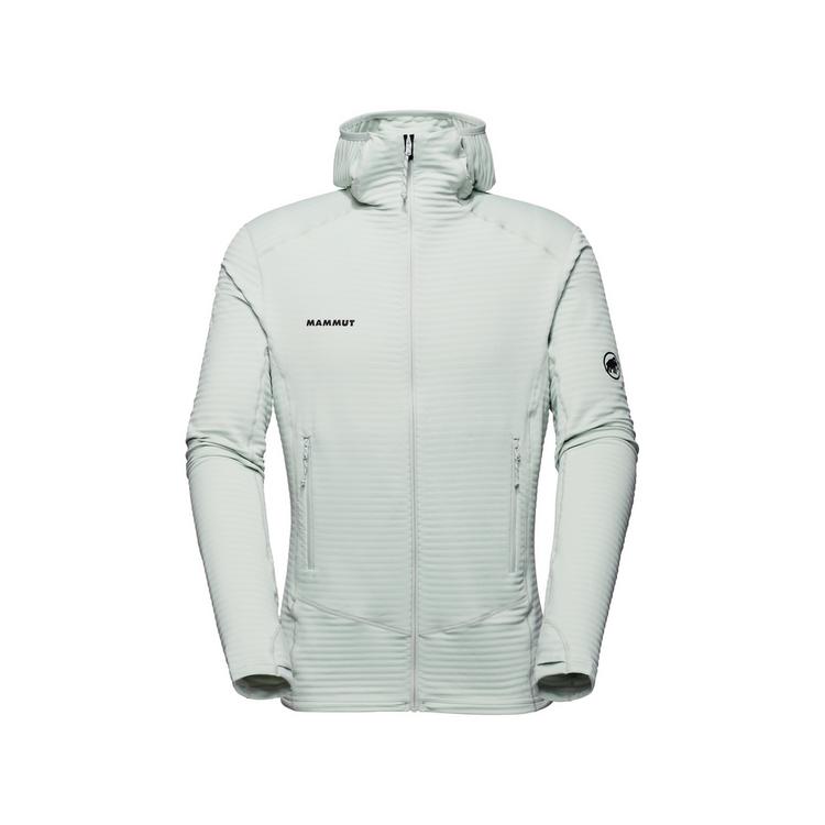 Mammut Mammut Taiss Light Hooded Fleecejacke Herren - silver sage - 0 | SportScheck