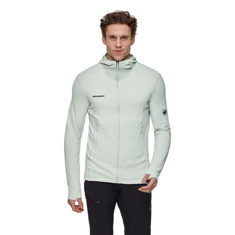 Mammut Mammut Taiss Light Hooded Fleecejacke Herren - silver sage - 0 | SportScheck