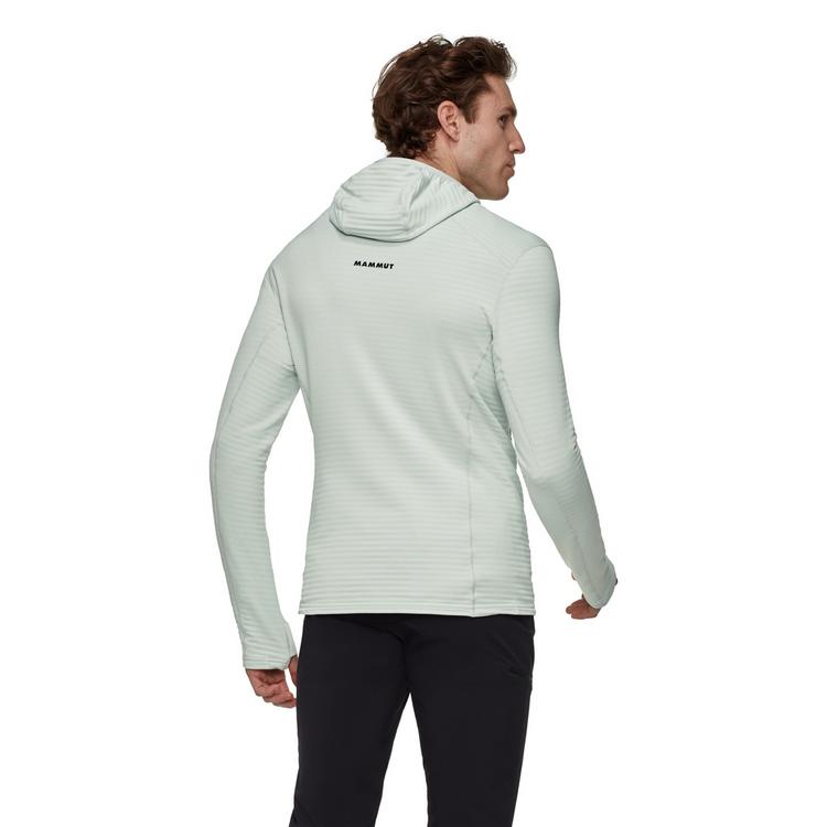 Mammut Mammut Taiss Light Hooded Fleecejacke Herren - silver sage - 1 | SportScheck