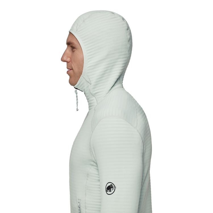 Mammut Mammut Taiss Light Hooded Fleecejacke Herren - silver sage - 0 | SportScheck