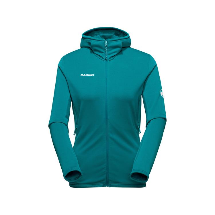 Mammut Mammut Aconcagua Light Hooded Fleecejacke Damen - deep teal - 0 | SportScheck