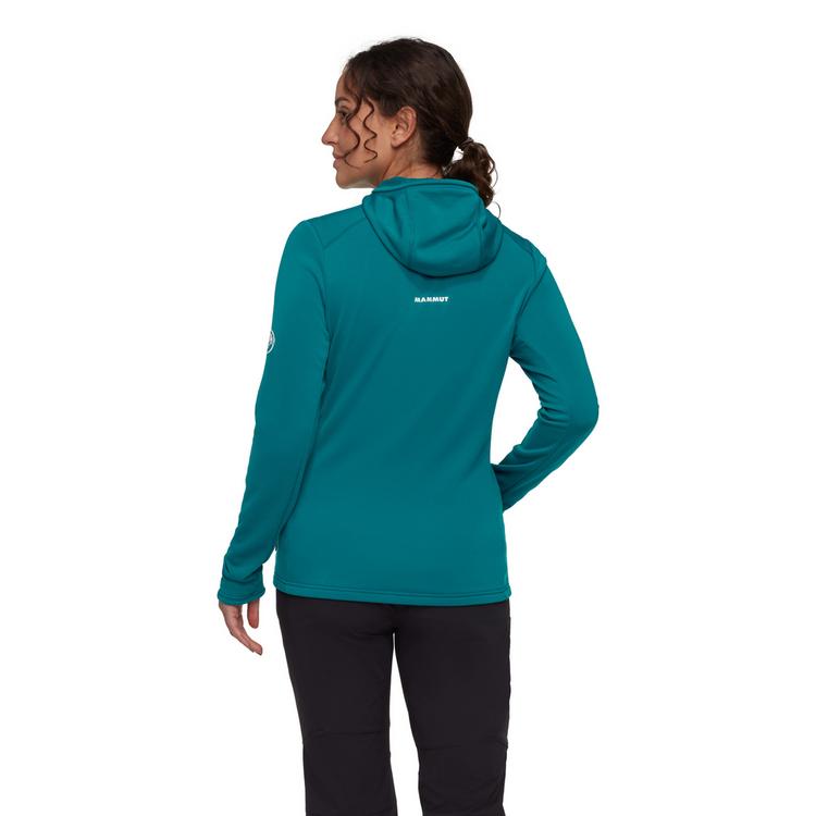 Mammut Mammut Aconcagua Light Hooded Fleecejacke Damen - deep teal - 1 | SportScheck