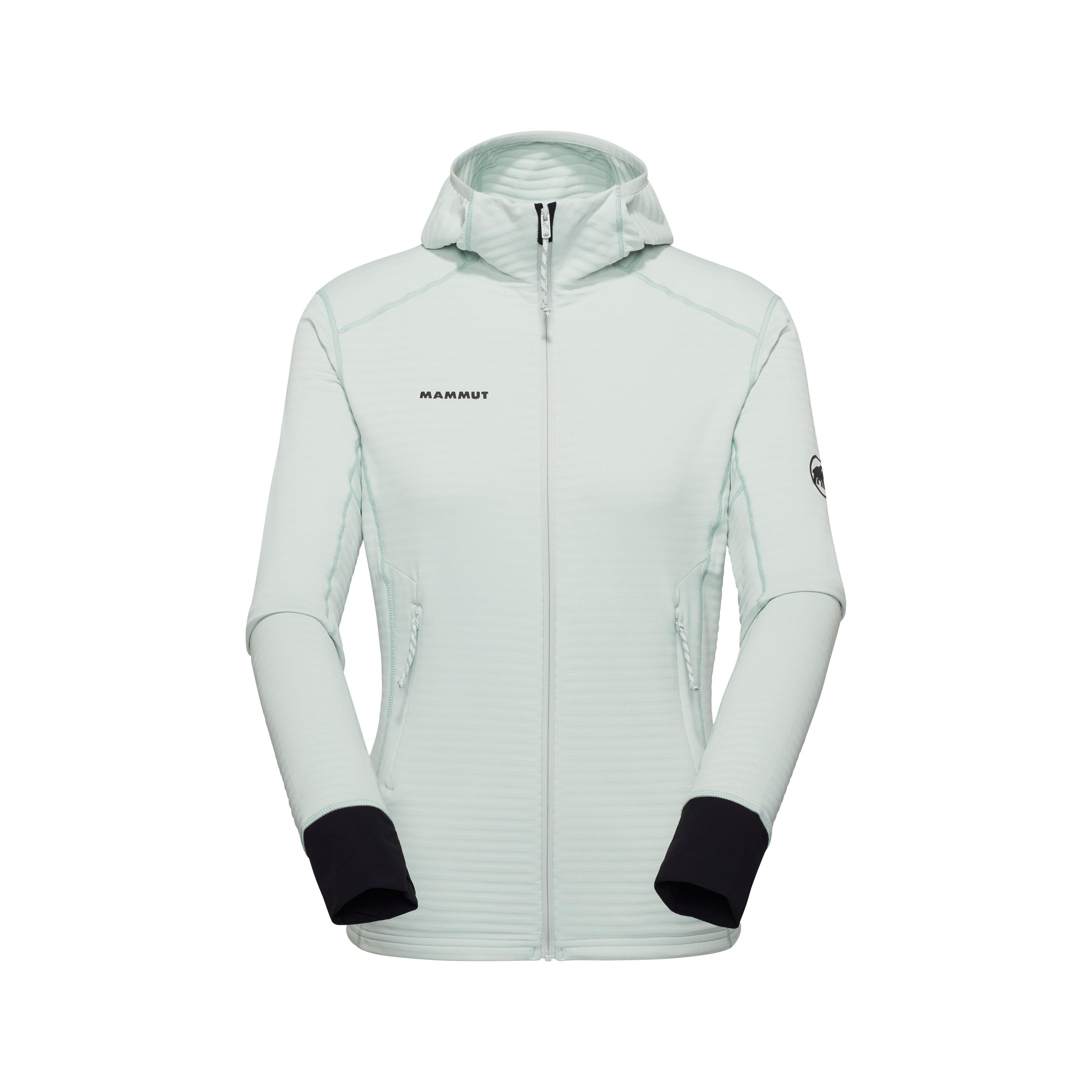 Mammut Taiss Light Hooded Fleecejacke Damen - silver sage