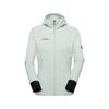 Mammut Taiss Light Hooded Fleecejacke Damen - silver sage