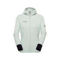 Mammut Taiss Light Hooded Fleecejacke Damen - silver sage