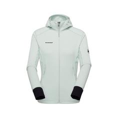 Mammut Taiss Light Hooded Fleecejacke Damen silver sage
